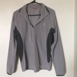 XL North Face Fleece 1/4 zip